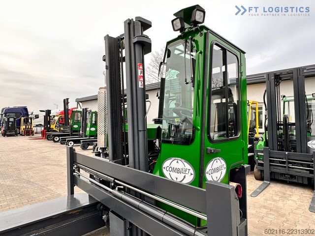 4 Way Forklift Combilift C3000 / 4100 MM / 3 TONS / LPG /LIKE NEW