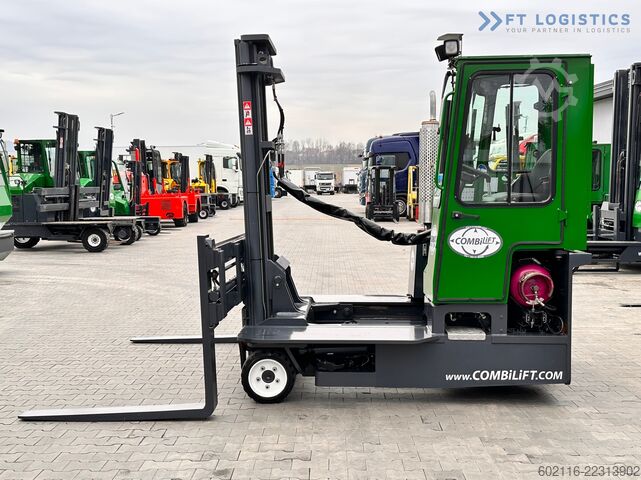 4 Way Forklift Combilift C3000 / 4100 MM / 3 TONS / LPG /LIKE NEW