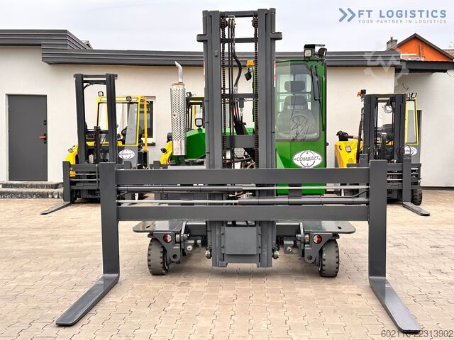 4 Way Forklift Combilift C3000 / 4100 MM / 3 TONS / LPG /LIKE NEW