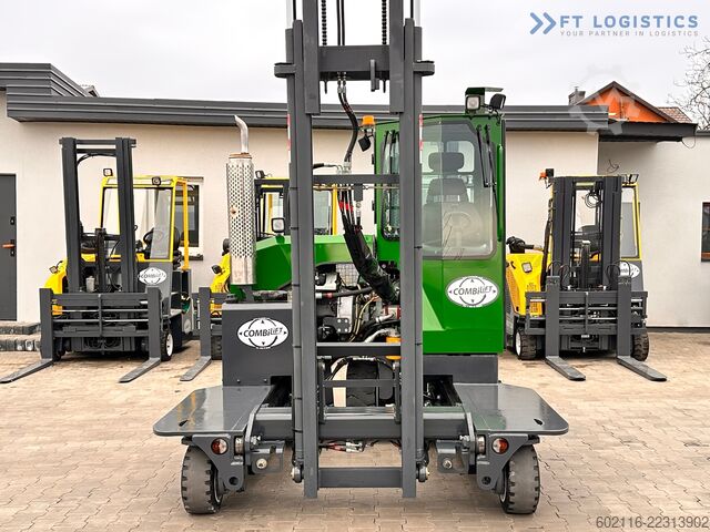 4 Way Forklift Combilift C3000 / 4100 MM / 3 TONS / LPG /LIKE NEW