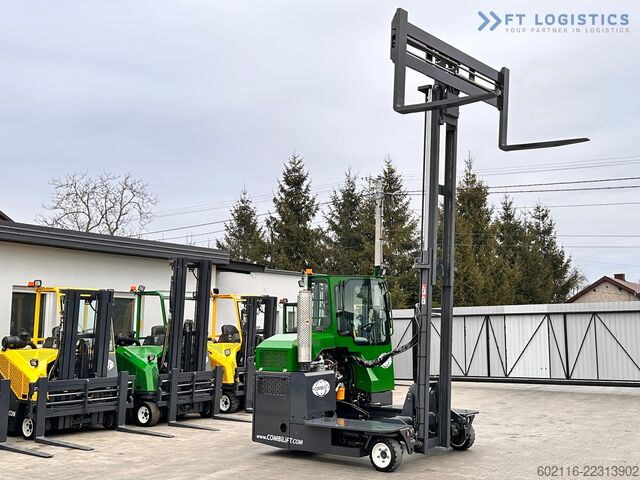 4 Way Forklift Combilift C3000 / 4100 MM / 3 TONS / LPG /LIKE NEW