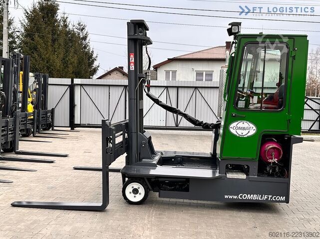 4 Way Forklift Combilift C3000 / 4100 MM / 3 TONS / LPG /LIKE NEW