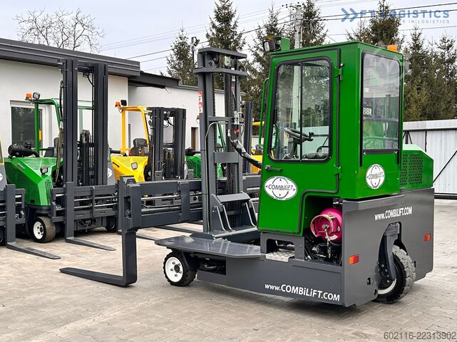 4 Way Forklift Combilift C3000 / 4100 MM / 3 TONS / LPG /LIKE NEW