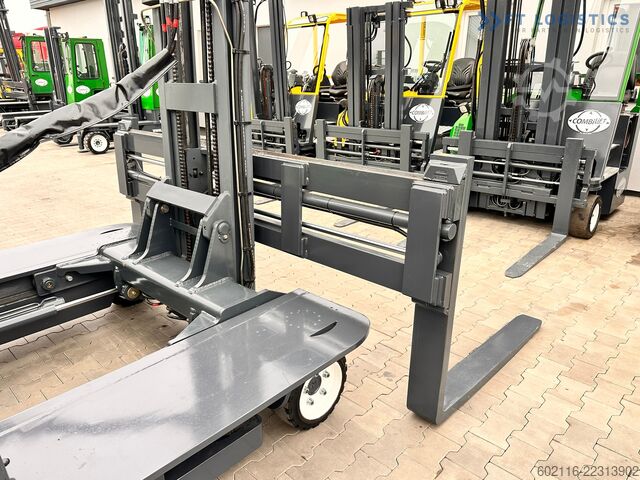 4 Way Forklift Combilift C3000 / 4100 MM / 3 TONS / LPG /LIKE NEW