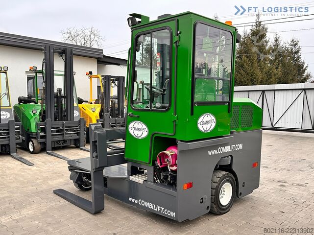 4 Way Forklift Combilift C3000 / 4100 MM / 3 TONS / LPG /LIKE NEW