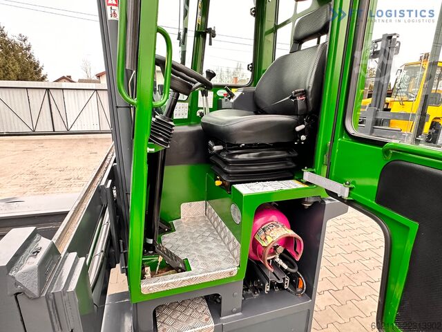 4 Way Forklift Combilift C3000 / 4100 MM / 3 TONS / LPG /LIKE NEW