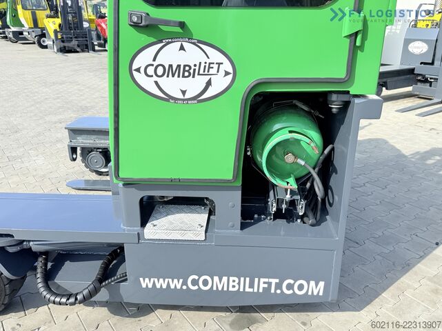 četvorosmerni viljuškar Combilift C2500 TRIPLEX 4900 Width: 1900 mm GAS