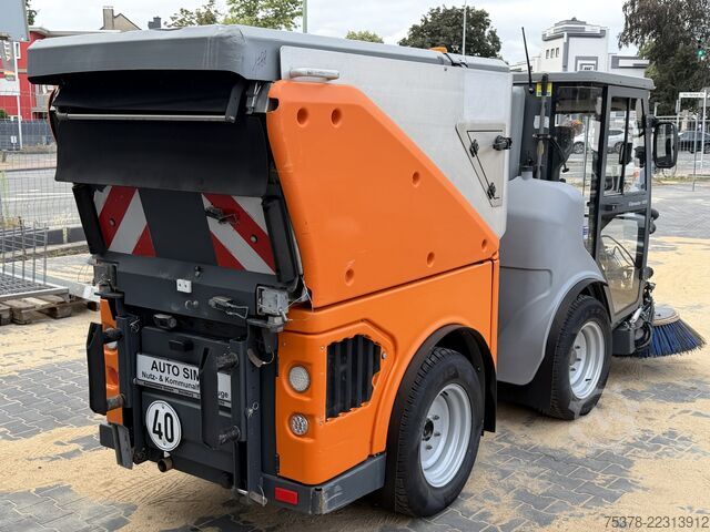 Vozidlo veřejné služby Hako Hako Citymaster 1600 4x4 Kehrm. Service