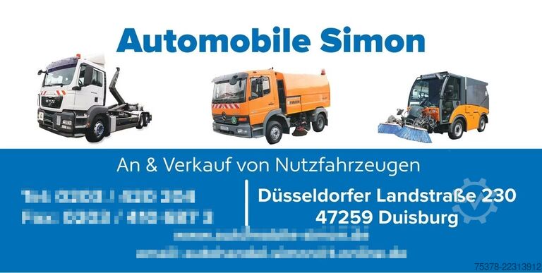 Vozidlo veřejné služby Hako Hako Citymaster 1600 4x4 Kehrm. Service