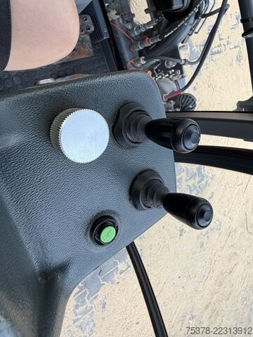 Offentligt nyttofordon Hako Citymaster 1600 4x4 Kehrm. Service Neu