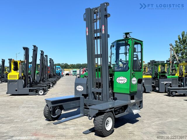 Stivuitor cu patru direcții Combilift C5000XL / DIESEL / DUPLEX 5500MM / CABIN