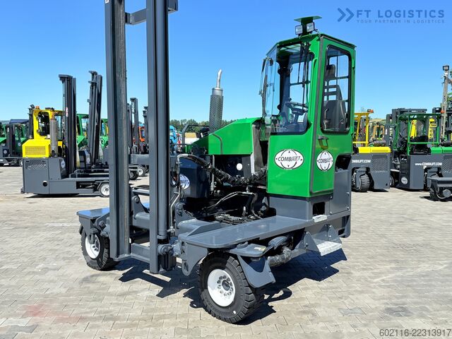 Stivuitor cu patru direcții Combilift C5000XL / DIESEL / DUPLEX 5500MM / CABIN