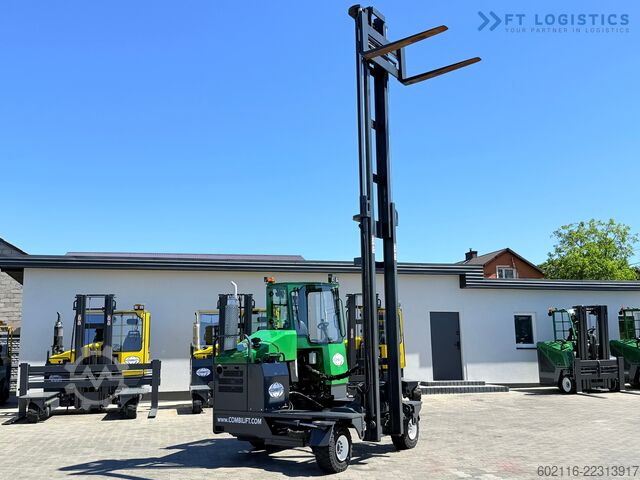 Stivuitor cu patru direcții Combilift C5000XL / DIESEL / DUPLEX 5500MM / CABIN