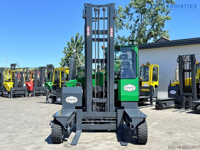 Stivuitor cu patru direcții Combilift C5000XL / DIESEL / DUPLEX 5500MM / CABIN