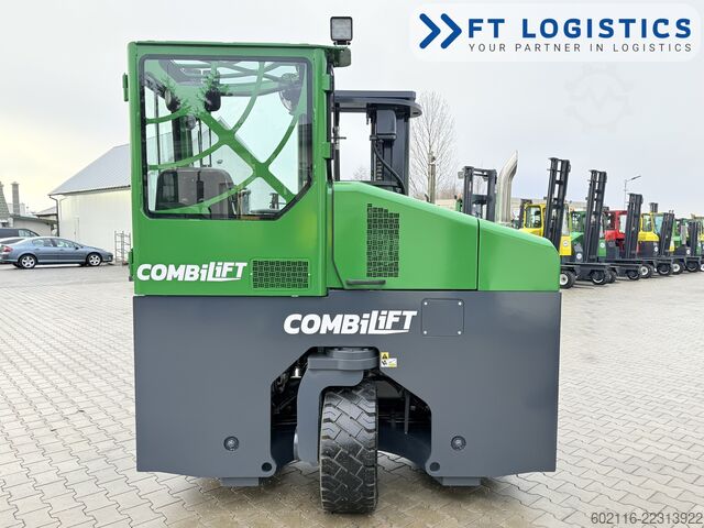 četvorosmerni viljuškar Combilift C4500 DIESEL TRIPLEX 4900 FREE LIFT
