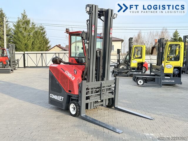 četvorosmerni viljuškar Combilift CB3000 DIESEL FULL CABIN TRIPLEX 6550