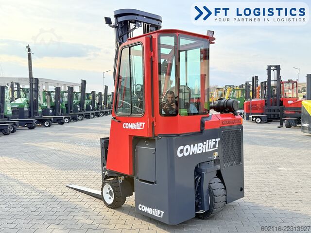 četvorosmerni viljuškar Combilift CB3000 DIESEL FULL CABIN TRIPLEX 6550