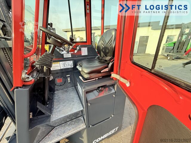 četvorosmerni viljuškar Combilift CB3000 DIESEL FULL CABIN TRIPLEX 6550
