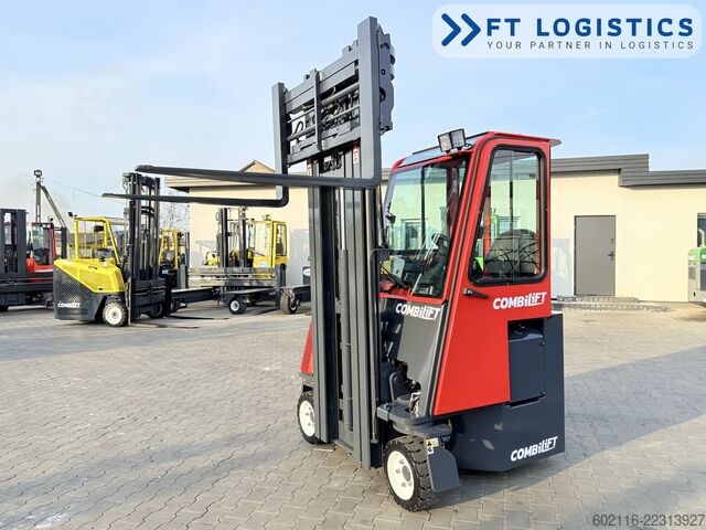 četvorosmerni viljuškar Combilift CB3000 DIESEL FULL CABIN TRIPLEX 6550