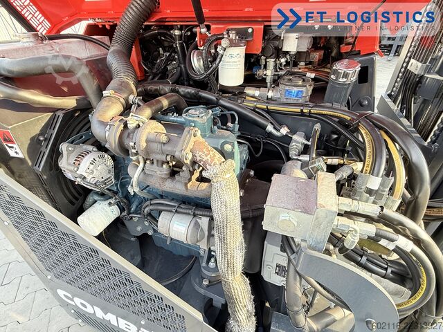 četvorosmerni viljuškar Combilift CB3000 DIESEL FULL CABIN TRIPLEX 6550