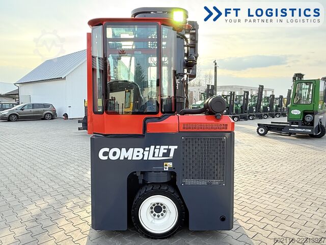 četvorosmerni viljuškar Combilift CB3000 DIESEL FULL CABIN TRIPLEX 6550