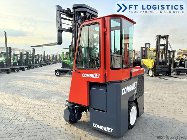 četvorosmerni viljuškar Combilift CB3000 DIESEL FULL CABIN TRIPLEX 6550