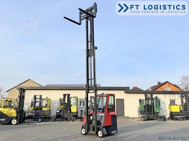 četvorosmerni viljuškar Combilift CB3000 DIESEL FULL CABIN TRIPLEX 6550
