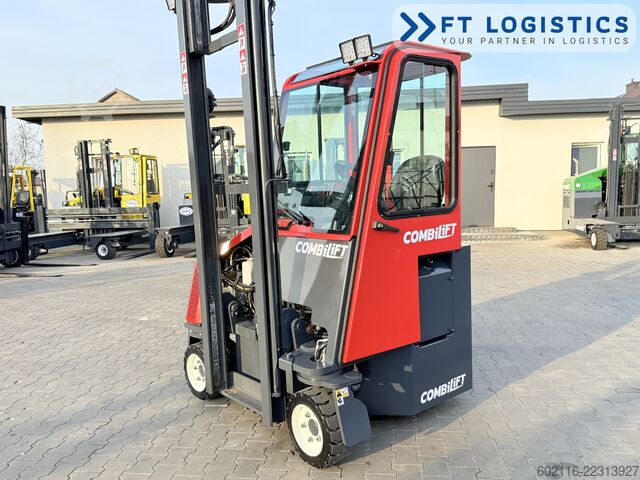 četvorosmerni viljuškar Combilift CB3000 DIESEL FULL CABIN TRIPLEX 6550