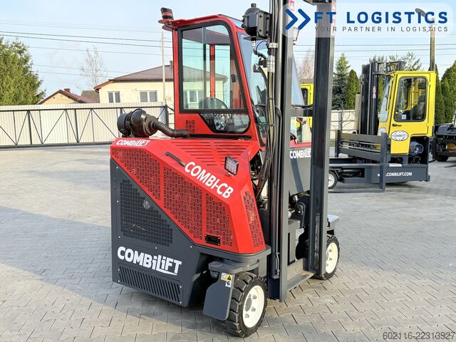 četvorosmerni viljuškar Combilift CB3000 DIESEL FULL CABIN TRIPLEX 6550