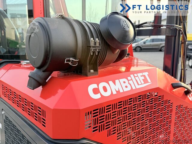 četvorosmerni viljuškar Combilift CB3000 DIESEL FULL CABIN TRIPLEX 6550