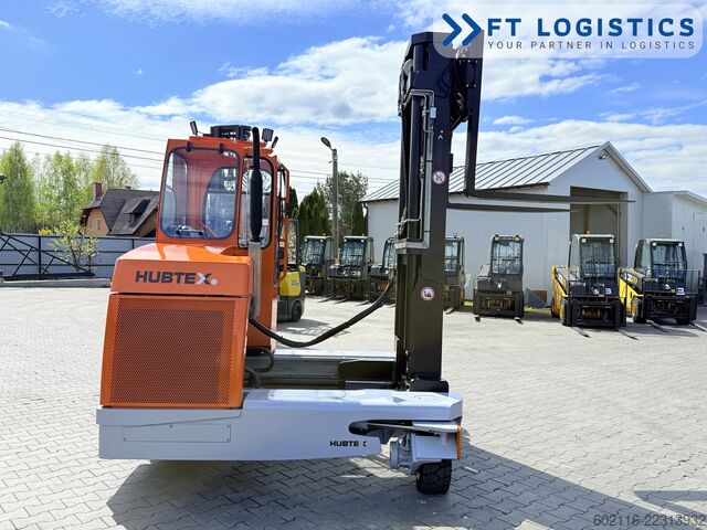 Vierwegvorkheftruck Hubtex DQ40D DIESEL TRIPLEX 6500 FREE-LIFT TOP1