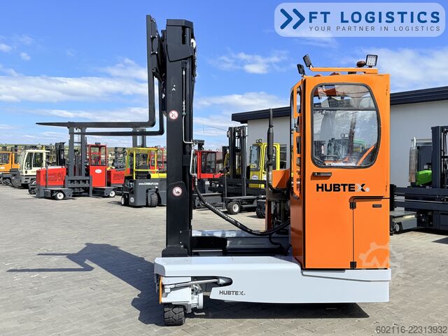 Vierwegvorkheftruck Hubtex DQ40D DIESEL TRIPLEX 6500 FREE-LIFT TOP1