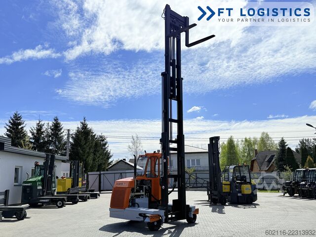Vierwegvorkheftruck Hubtex DQ40D DIESEL TRIPLEX 6500 FREE-LIFT TOP1