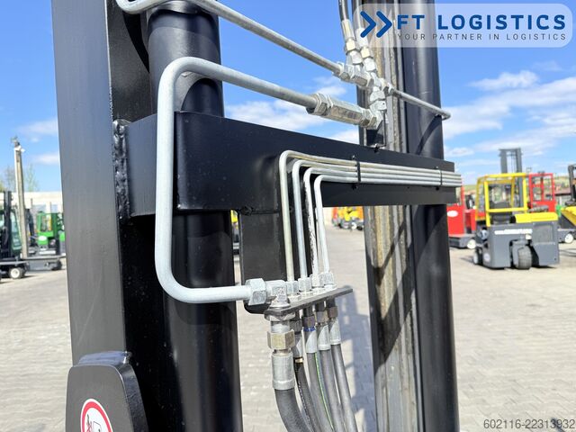 Vierwegvorkheftruck Hubtex DQ40D DIESEL TRIPLEX 6500 FREE-LIFT TOP1
