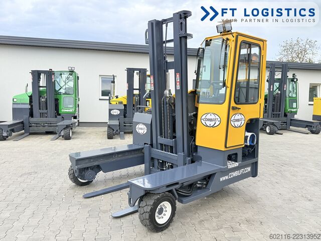 četvorosmerni viljuškar Combilift C4000 | GAS | DUPLEX 4100 | FREE-LIFT