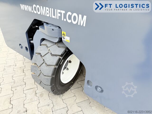 četvorosmerni viljuškar Combilift C4000 | GAS | DUPLEX 4100 | FREE-LIFT
