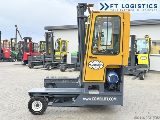 četvorosmerni viljuškar Combilift C4000 | GAS | DUPLEX 4100 | FREE-LIFT