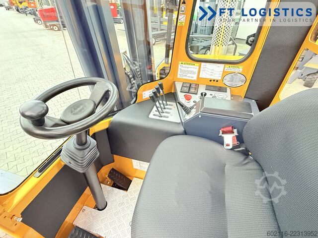 četvorosmerni viljuškar Combilift C4000 | GAS | DUPLEX 4100 | FREE-LIFT
