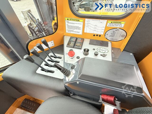 četvorosmerni viljuškar Combilift C4000 | GAS | DUPLEX 4100 | FREE-LIFT