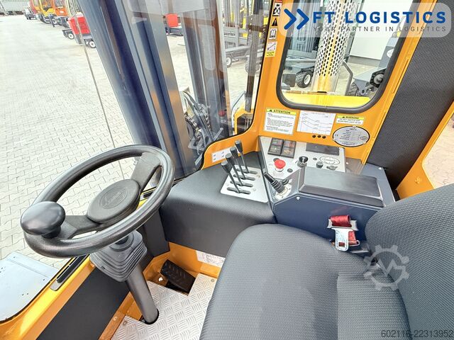 četvorosmerni viljuškar Combilift C4000 | GAS | DUPLEX 4100 | FREE-LIFT