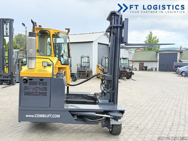 četvorosmerni viljuškar Combilift C4000 | GAS | DUPLEX 4100 | FREE-LIFT
