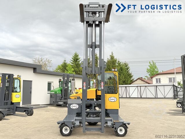 četvorosmerni viljuškar Combilift C4000 | GAS | DUPLEX 4100 | FREE-LIFT