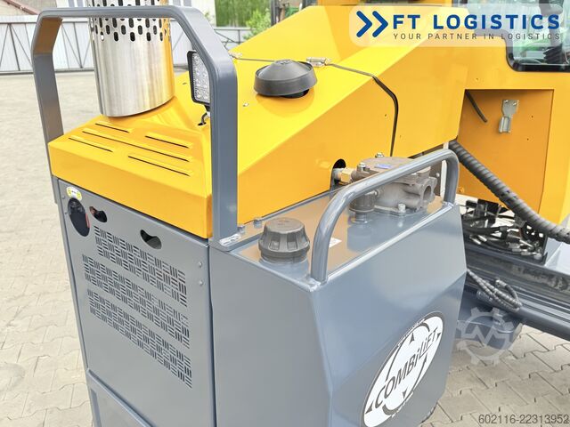 četvorosmerni viljuškar Combilift C4000 | GAS | DUPLEX 4100 | FREE-LIFT