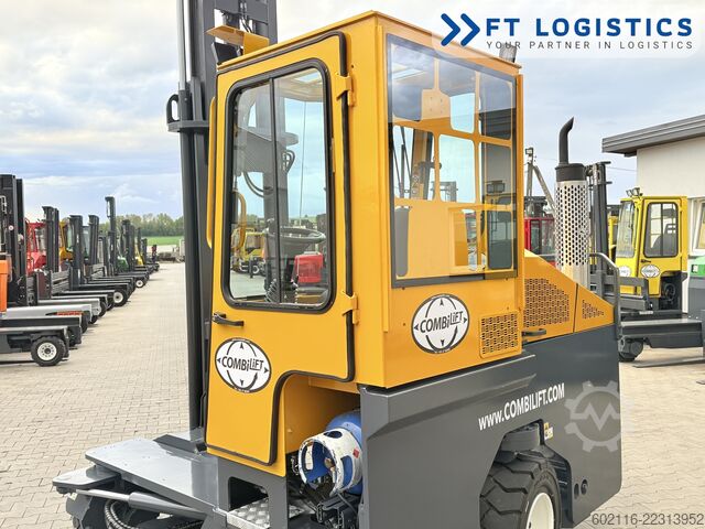 četvorosmerni viljuškar Combilift C4000 | GAS | DUPLEX 4100 | FREE-LIFT