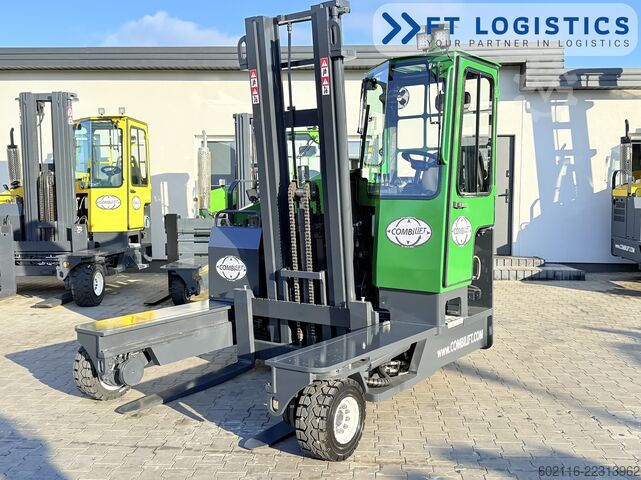 četvorosmerni viljuškar Combilift C5000L GAS DUPLEX 4100 POSITIONER CABIN
