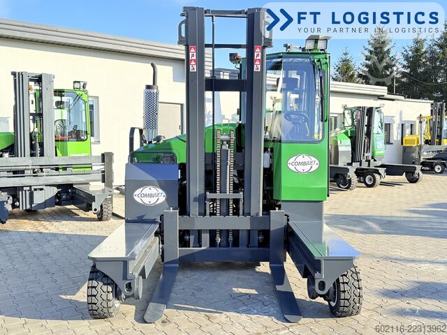 četvorosmerni viljuškar Combilift C5000L GAS DUPLEX 4100 POSITIONER CABIN