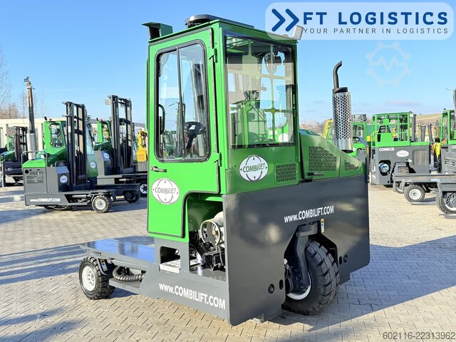 četvorosmerni viljuškar Combilift C5000L GAS DUPLEX 4100 POSITIONER CABIN