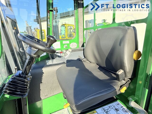 četvorosmerni viljuškar Combilift C5000L GAS DUPLEX 4100 POSITIONER CABIN
