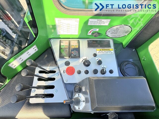 četvorosmerni viljuškar Combilift C5000L GAS DUPLEX 4100 POSITIONER CABIN