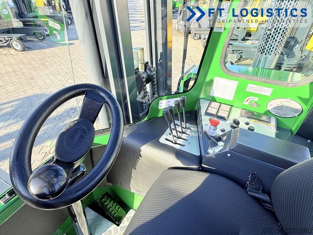 četvorosmerni viljuškar Combilift C5000L GAS DUPLEX 4100 POSITIONER CABIN